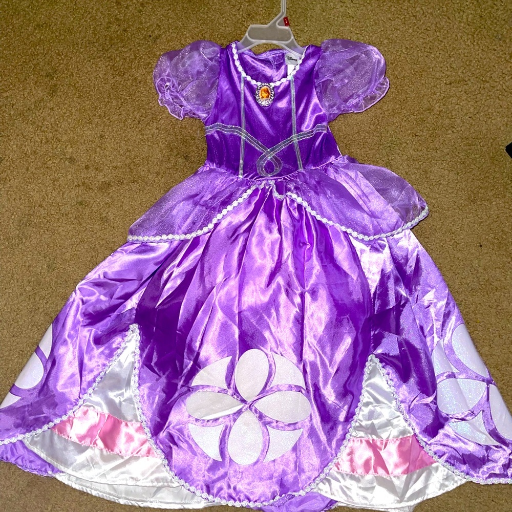 Disney’s Sofia the First ball gown
